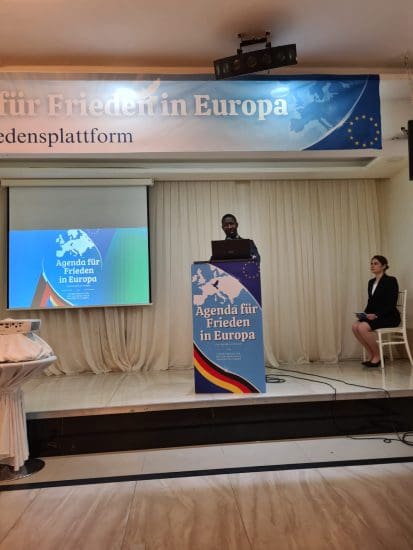 Agenda für Frieden in Europa